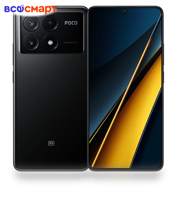 X6 Pro 5G Smartphone — VR Headsets, POCO
