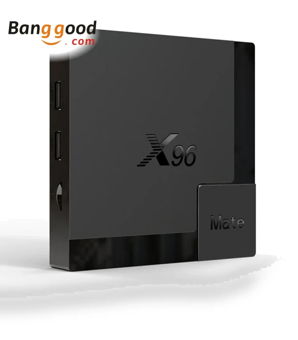 Android TV Box — Ultra HD Media Players, X96MATE