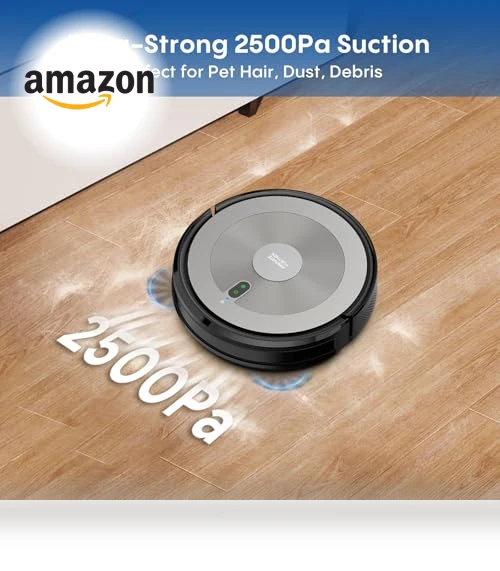 2-in-1 Robot Vacuum and Mop Combo with Smart Navigation — Smart Cleaning Robots, AZQQ