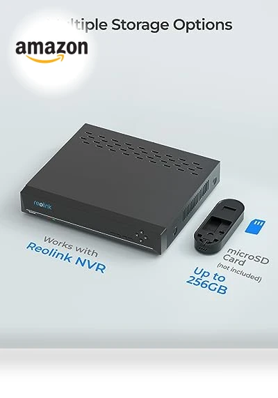 2K Video Doorbell WiFi Camera - Outdoor Security, Smart Detection, Local Storage — Cameras & Monitors, Reolink