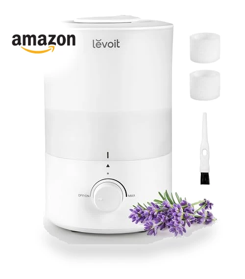 3L Cool Mist Humidifier with Essential Oil Diffuser — Air Moisturizers, LEVOIT