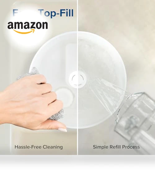 3L Cool Mist Humidifier with Essential Oil Diffuser — Air Moisturizers, LEVOIT