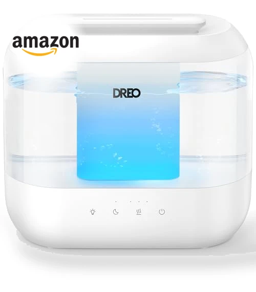 Top Fill 4L Supersized Cool Mist Humidifier — Air Moisturizers, Dreo