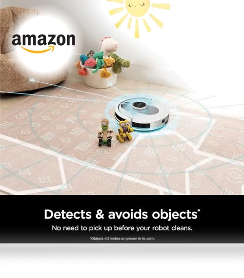 AI Ultra Voice Control Robot Vacuum with Matrix Clean Navigation — Smart Cleaning Robots, Shark
