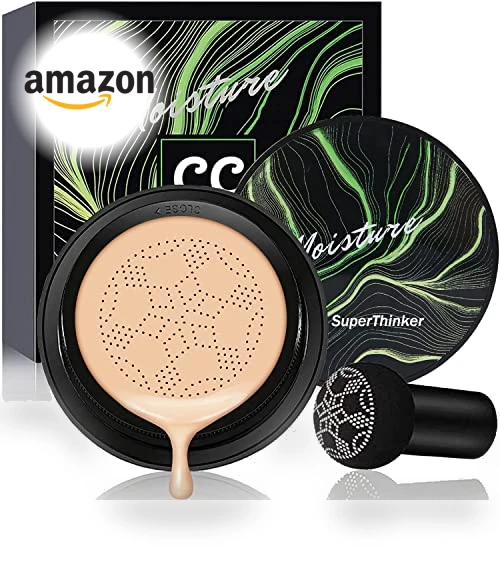 Air Cushion CC Cream Mushroom Head Foundation — Foundation, SuperThinker