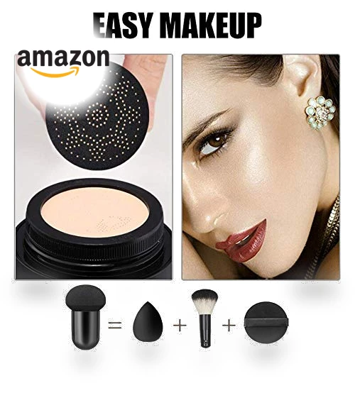 Air Cushion CC Cream Mushroom Head Foundation — Foundation, SuperThinker