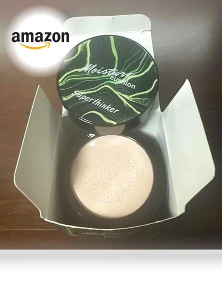 Air Cushion CC Cream Mushroom Head Foundation — Foundation, SuperThinker