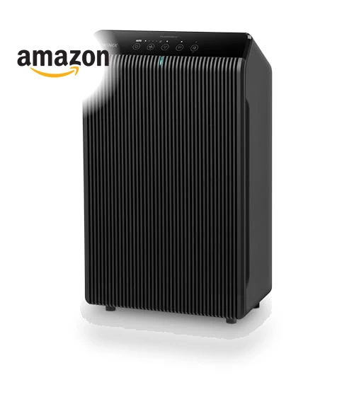 Air Purifier for Home Large Room, True HEPA, High Deodorization Carbon Filter, Auto Mode — Activated Carbon Air Purifiers, Winix