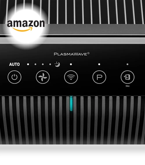 Air Purifier for Home Large Room, True HEPA, High Deodorization Carbon Filter, Auto Mode — Activated Carbon Air Purifiers, Winix