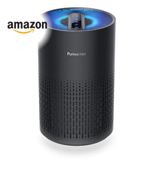 H13 True HEPA Air Purifier for Allergies, Pollen, Smoke, Dust, Pets Dander, Odor — Air Purifier Components & Enhancements, Purivortex