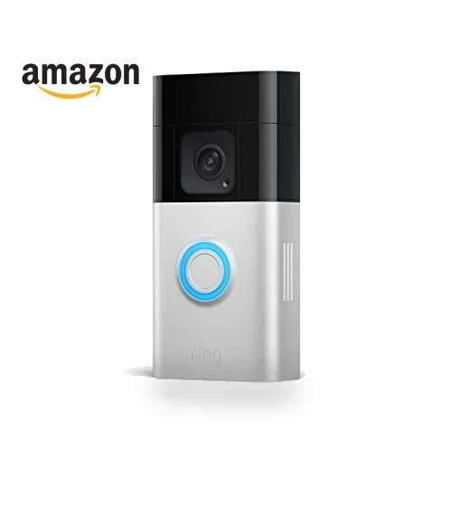 Battery Doorbell Plus with Head-to-Toe HD+ Video — Kits, Ring