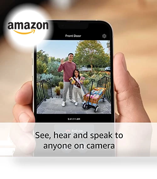 Battery Doorbell Plus with Head-to-Toe HD+ Video — Kits, Ring
