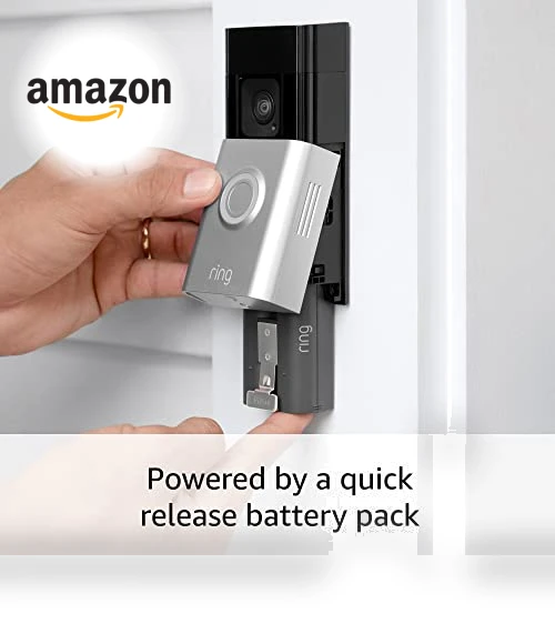 Battery Doorbell Plus with Head-to-Toe HD+ Video — Kits, Ring