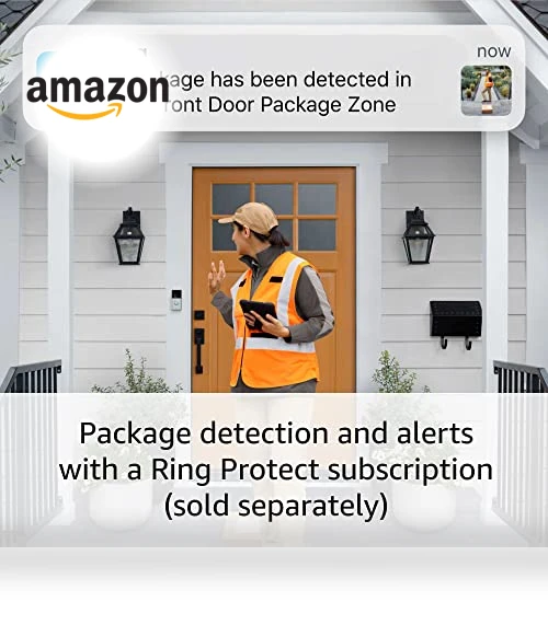 Battery Doorbell Plus with HD+ Video and Two-Way Talk — Kits, Ring