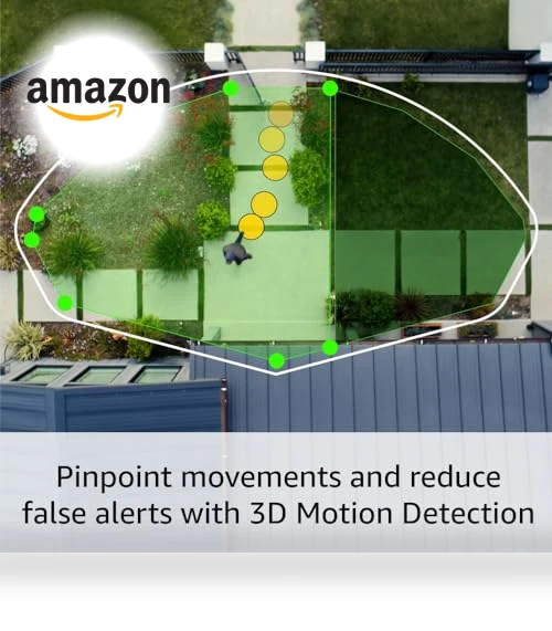 Battery Doorbell Pro with Two-Way Talk, 3D Motion Detection, 1536p HD+ Video — Smart Home Security, Ring