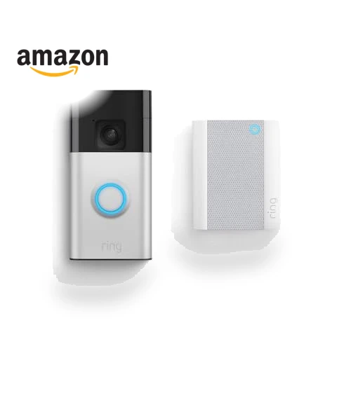 Battery Doorbell with Chime - Smart Home Security — Kits, Ring