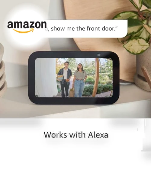 Battery Doorbell with Chime - Smart Home Security — Kits, Ring