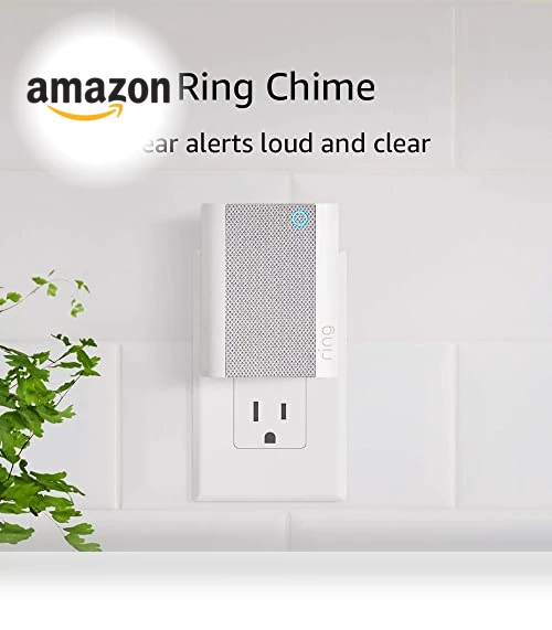 Ring Chime Smart Doorbell Notification Device — Chimes, Ring