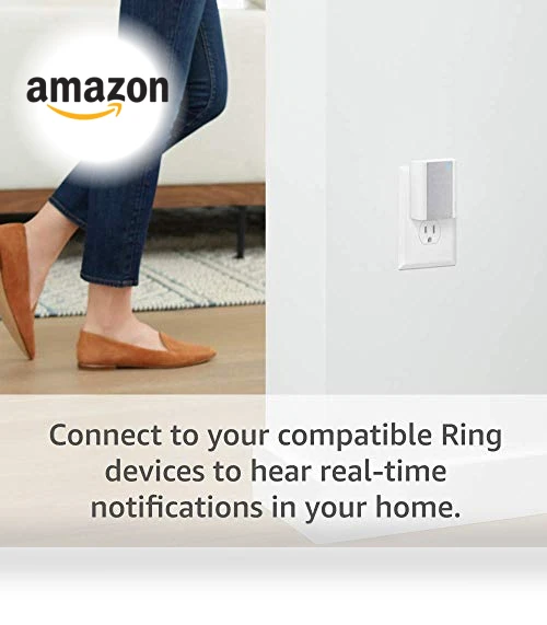 Ring Chime Smart Doorbell Notification Device — Chimes, Ring