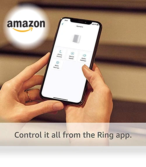 Ring Chime Smart Doorbell Notification Device — Chimes, Ring