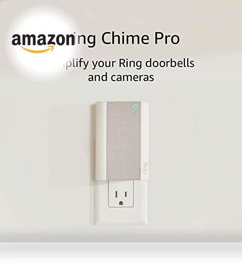 Ring Chime Pro WiFi Extender with Nightlight — Smart Rings, Ring