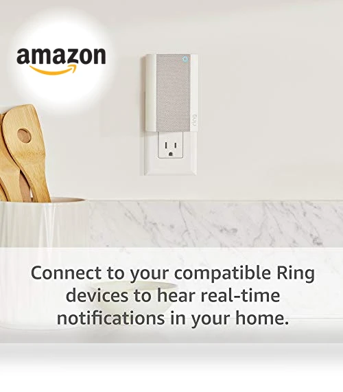 Ring Chime Pro WiFi Extender with Nightlight — Smart Rings, Ring
