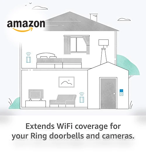 Ring Chime Pro WiFi Extender with Nightlight — Smart Rings, Ring