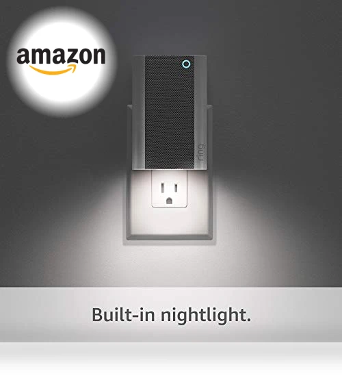 Ring Chime Pro WiFi Extender with Nightlight — Smart Rings, Ring