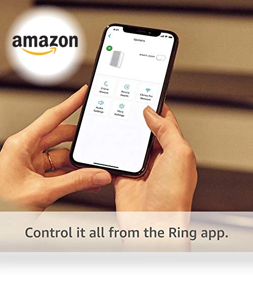 Ring Chime Pro WiFi Extender with Nightlight — Smart Rings, Ring