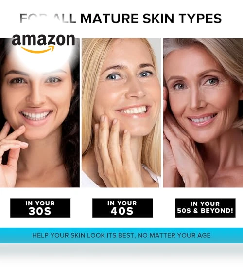 Anti-Aging Face Moisturizer with Collagen, Retinol & Hyaluronic Acid — Beauty & Personal Care, SimplyVital