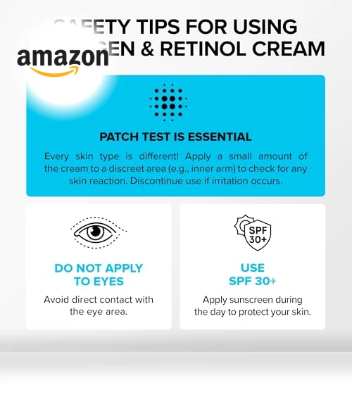 Anti-Aging Face Moisturizer with Collagen, Retinol & Hyaluronic Acid — Beauty & Personal Care, SimplyVital