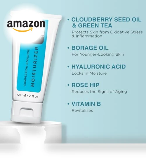 Complexion Boosting Moisturizer with Hyaluronic Acid & Ceramide — Beauty & Personal Care, Air Repair Skincare