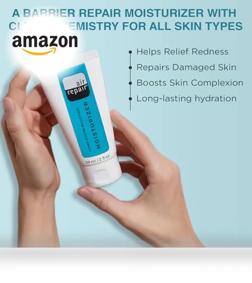 Complexion Boosting Moisturizer with Hyaluronic Acid & Ceramide — Beauty & Personal Care, Air Repair Skincare