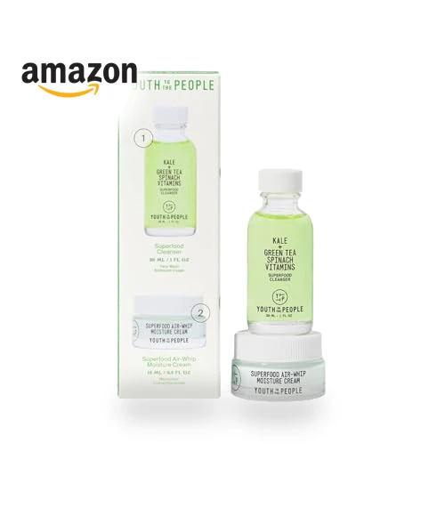 Daily Skin Health Youth Stack Skincare Giftset for Pores and Oiliness — Skincare Bundles, Youth To The People