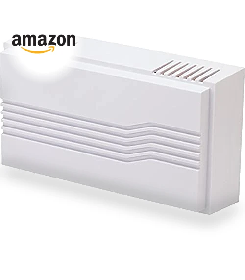 Door Bell Chime, White, 2-note sound — Chimes, Adamax