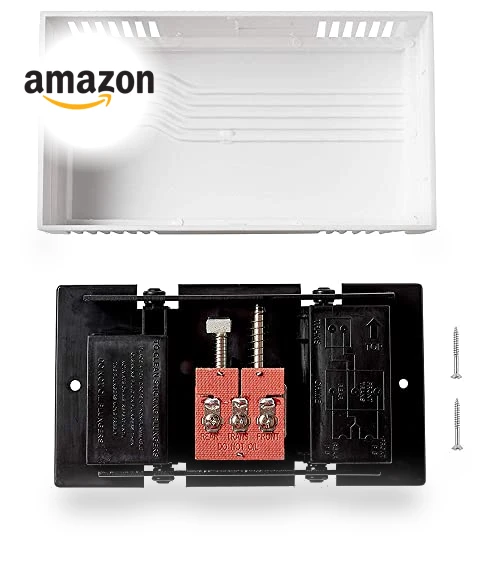 Door Bell Chime, White, 2-note sound — Chimes, Adamax