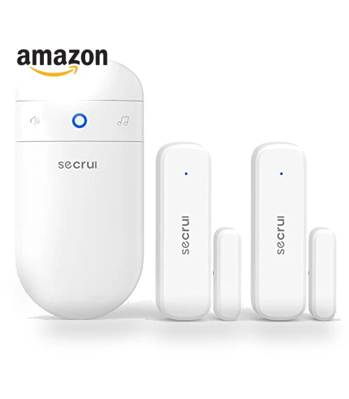 Wireless Door Chime with 500ft Range, 52 Chime Options — Kits