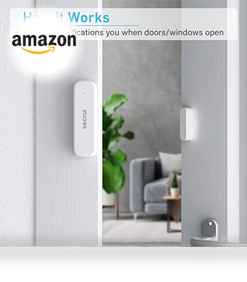 Wireless Door Chime with 500ft Range, 52 Chime Options — Kits