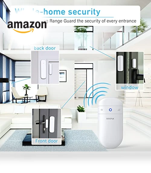 Wireless Door Chime with 500ft Range, 52 Chime Options — Kits