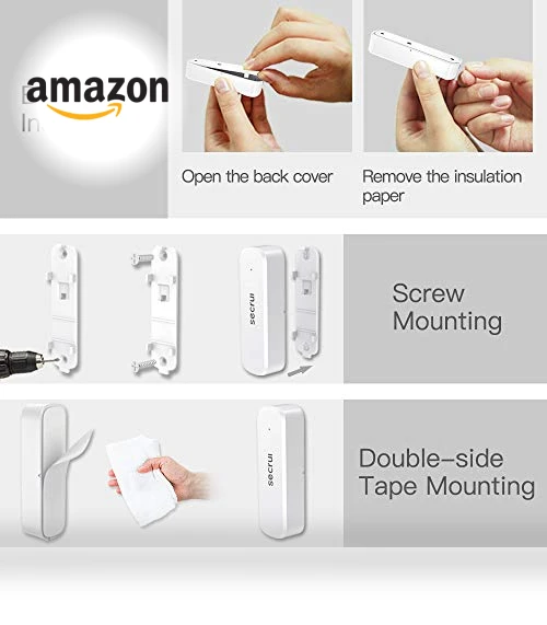 Wireless Door Chime with 500ft Range, 52 Chime Options — Kits