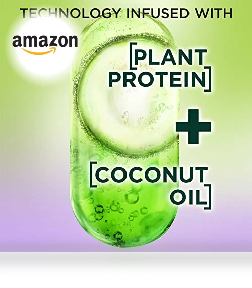 Curl Nourish Air Dry Cream, Sulfate Free Defining Butter Leave-in Conditioner — Hair Nourishing Oils, Garnier