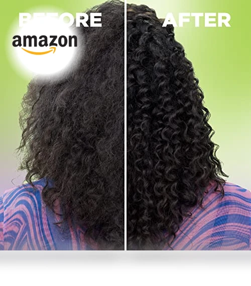 Curl Nourish Air Dry Cream, Sulfate Free Defining Butter Leave-in Conditioner — Hair Nourishing Oils, Garnier