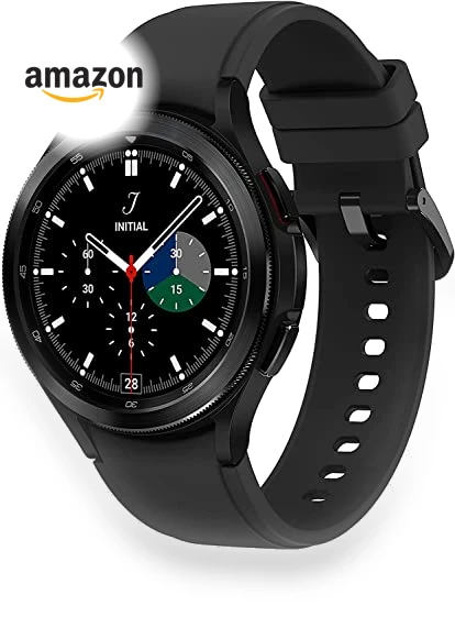 Galaxy Watch 4 Classic Smartwatch with ECG Monitor — Smartwatches, Samsung