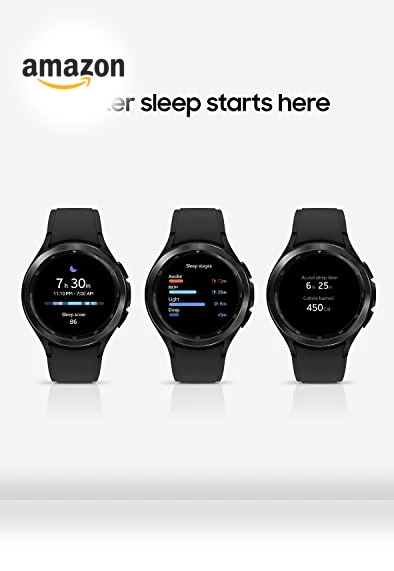 Galaxy Watch 4 Classic Smartwatch with ECG Monitor — Smartwatches, Samsung