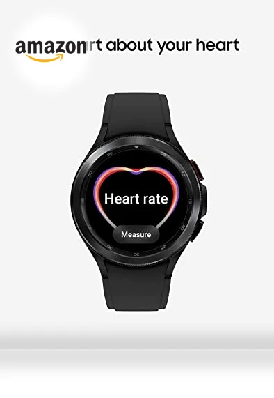 Galaxy Watch 4 Classic Smartwatch with ECG Monitor — Smartwatches, Samsung