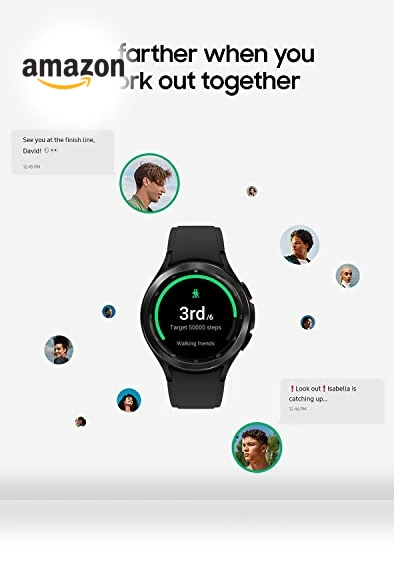 Galaxy Watch 4 Classic Smartwatch with ECG Monitor — Smartwatches, Samsung