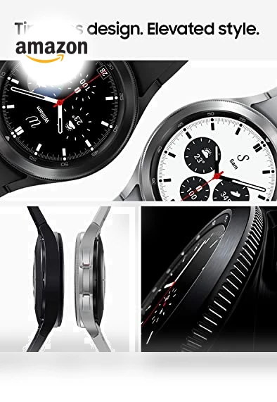 Galaxy Watch 4 Classic Smartwatch with ECG Monitor — Smartwatches, Samsung
