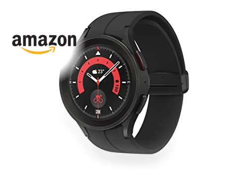 Galaxy Watch 5 Pro 45mm Bluetooth Smartwatch with Health Tracker — Smartwatches, Samsung