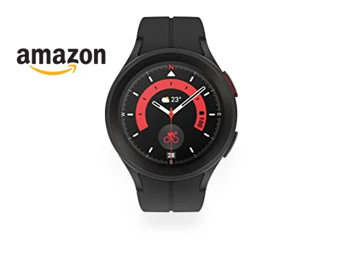 Galaxy Watch 5 Pro 45mm Bluetooth Smartwatch with Health Tracker — Smartwatches, Samsung