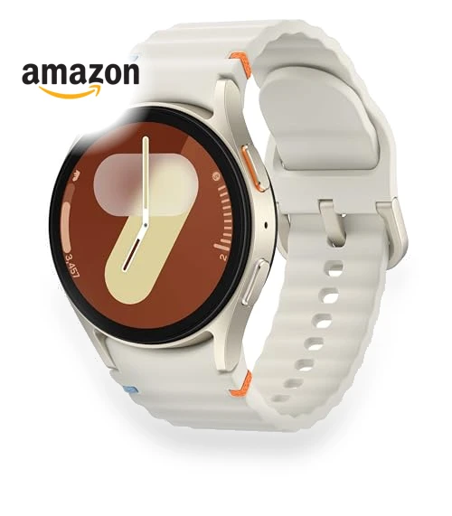 Galaxy Watch 7 40mm Bluetooth AI Smartwatch with Energy Score, Wellness Tips, Heart Rate Tracking — Smartwatches, Samsung